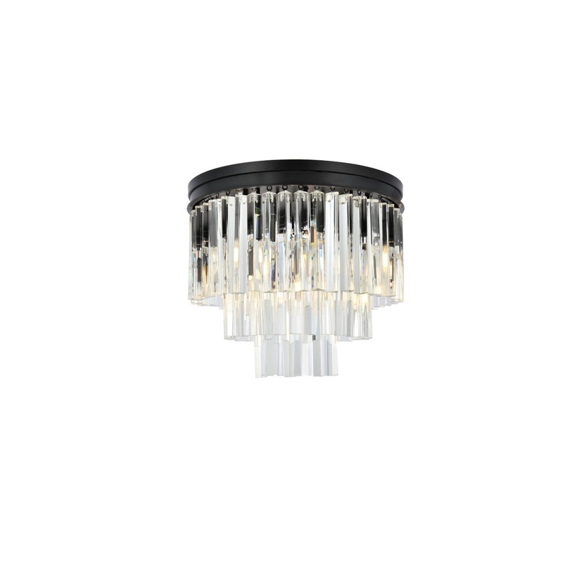 Sydney 9-Light Flush Mount