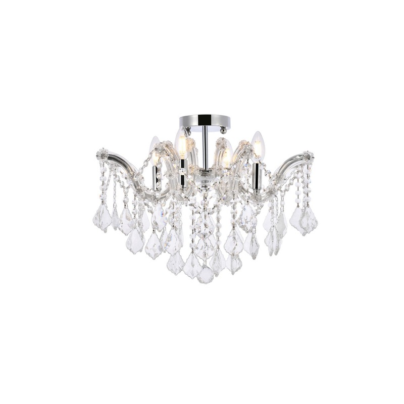 Maria Theresa 4-Light Flush Mount