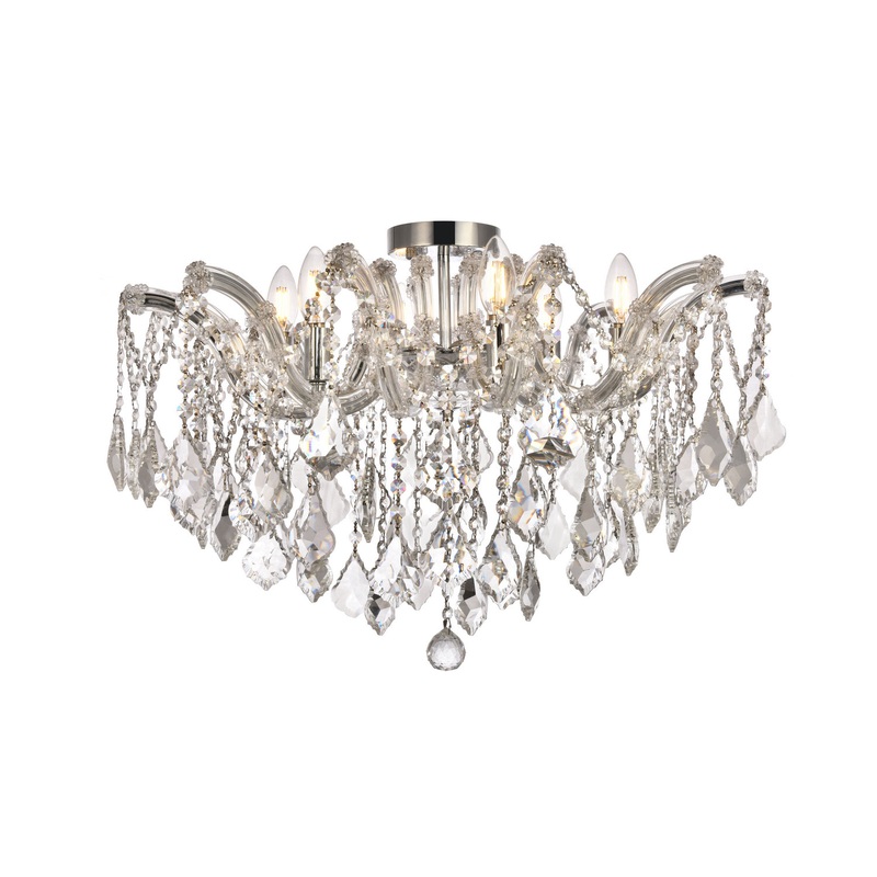 Maria Theresa 6-Light Flush Mount