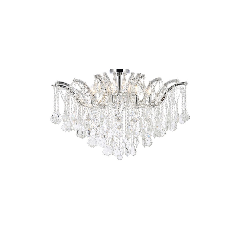Maria Theresa 8-Light Flush Mount