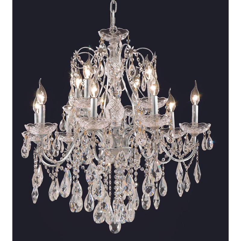 St. Francis 12-Light Chandelier