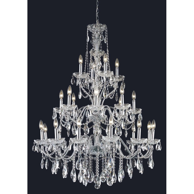 St. Francis 24-Light Chandelier