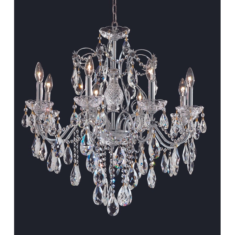 St. Francis 8-Light Chandelier