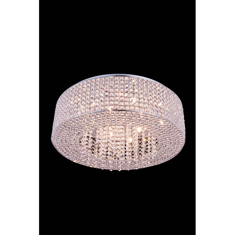Amelie 10-Light Flush Mount