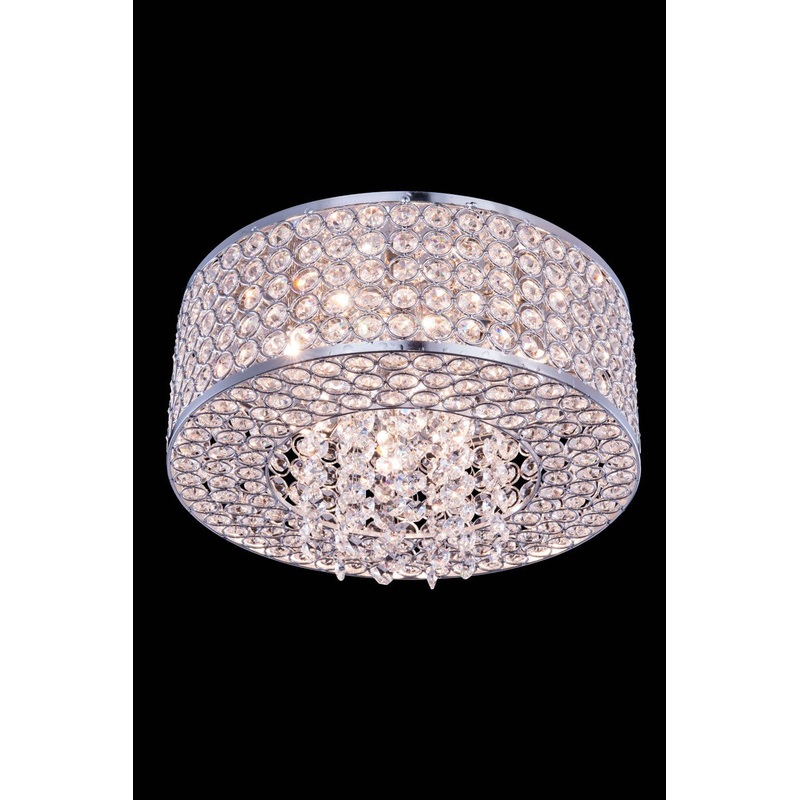 Amelie 4-Light Flush Mount