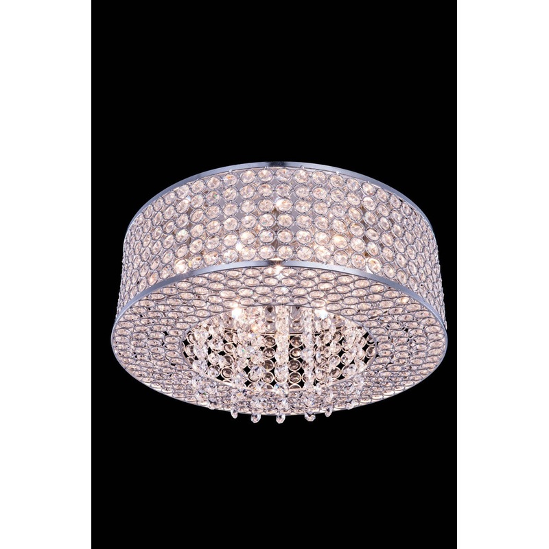 Amelie 6-Light Flush Mount