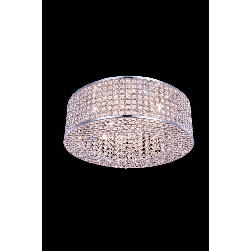Amelie 8-Light Flush Mount