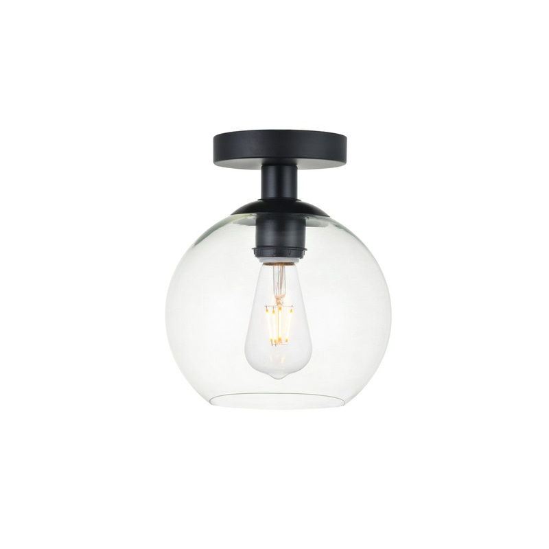 Baxter 1-Light Flush Mount