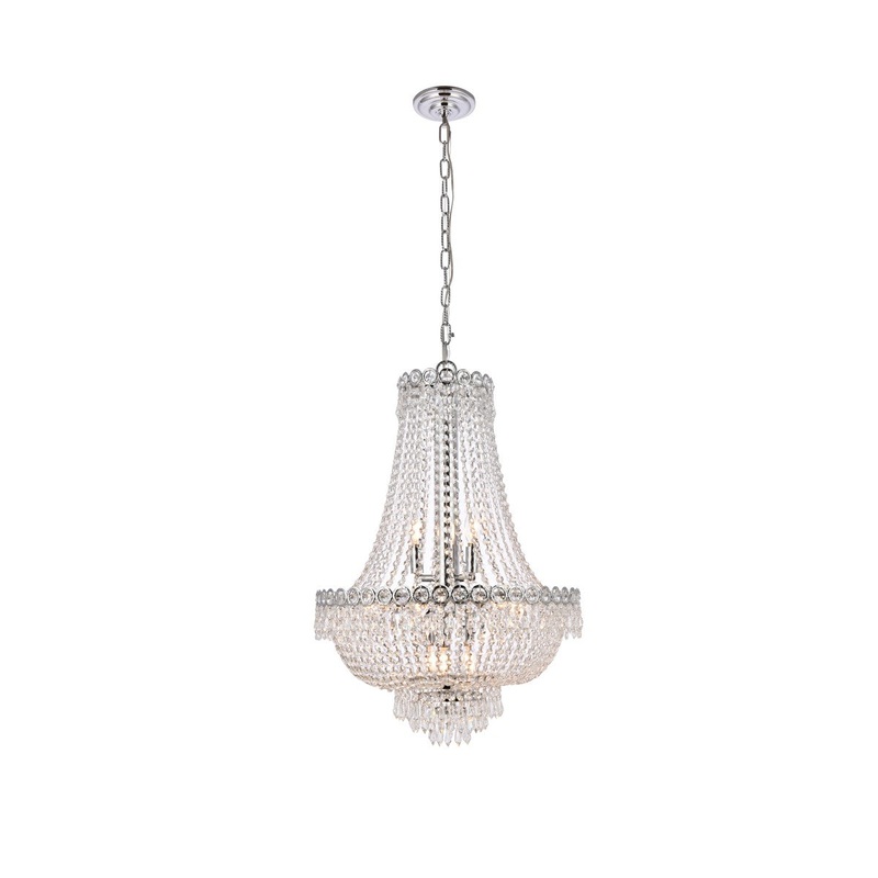 Century 12-Light Chandelier
