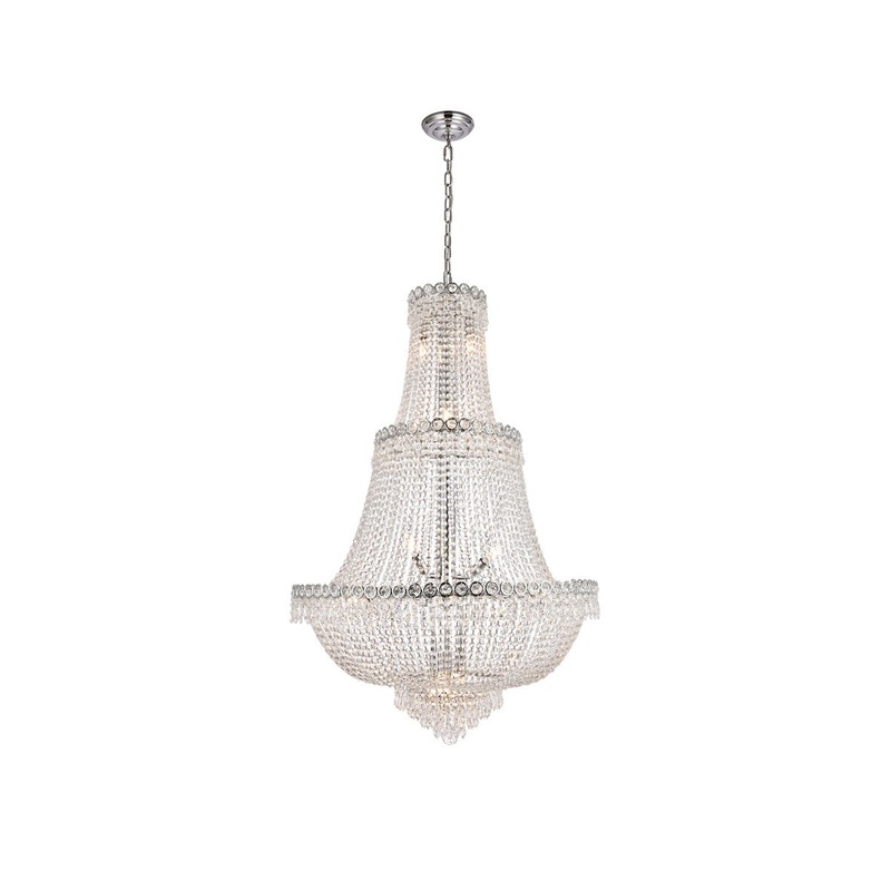 Century 17-Light Chandelier