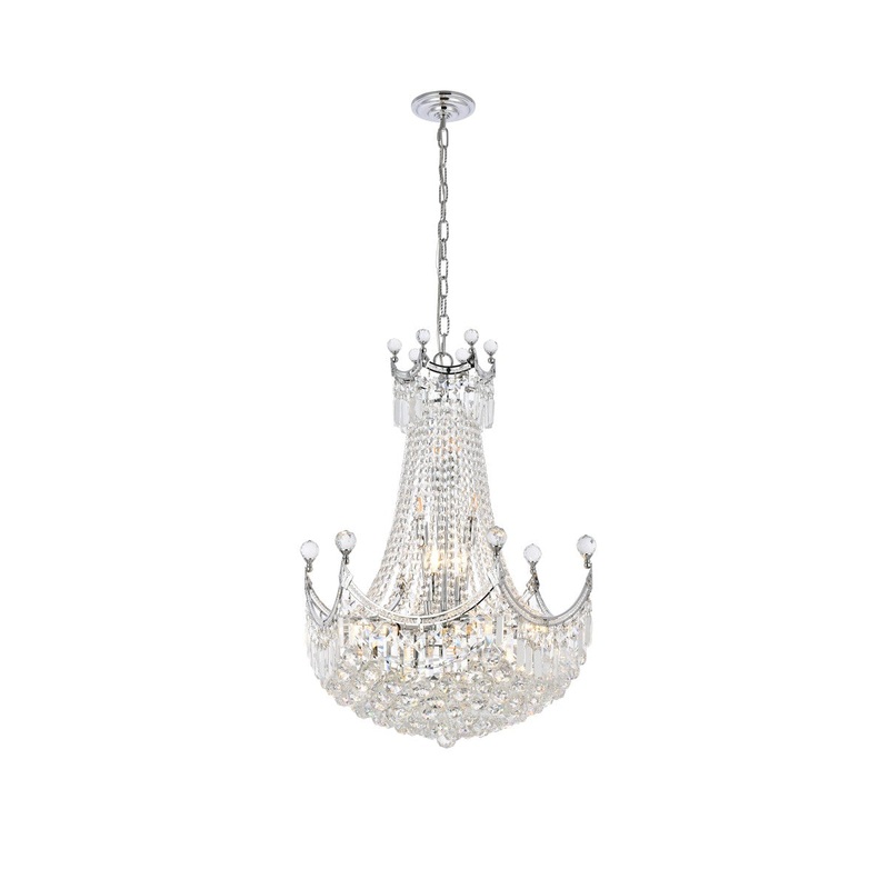 Corona 15-Light Chandelier