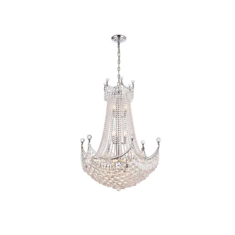 Corona 24-Light Chandelier