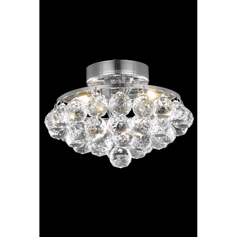Corona 3-Light Flush Mount