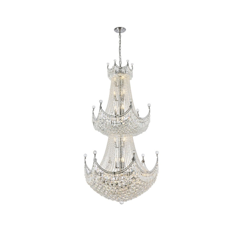 Corona 36-Light Chandelier