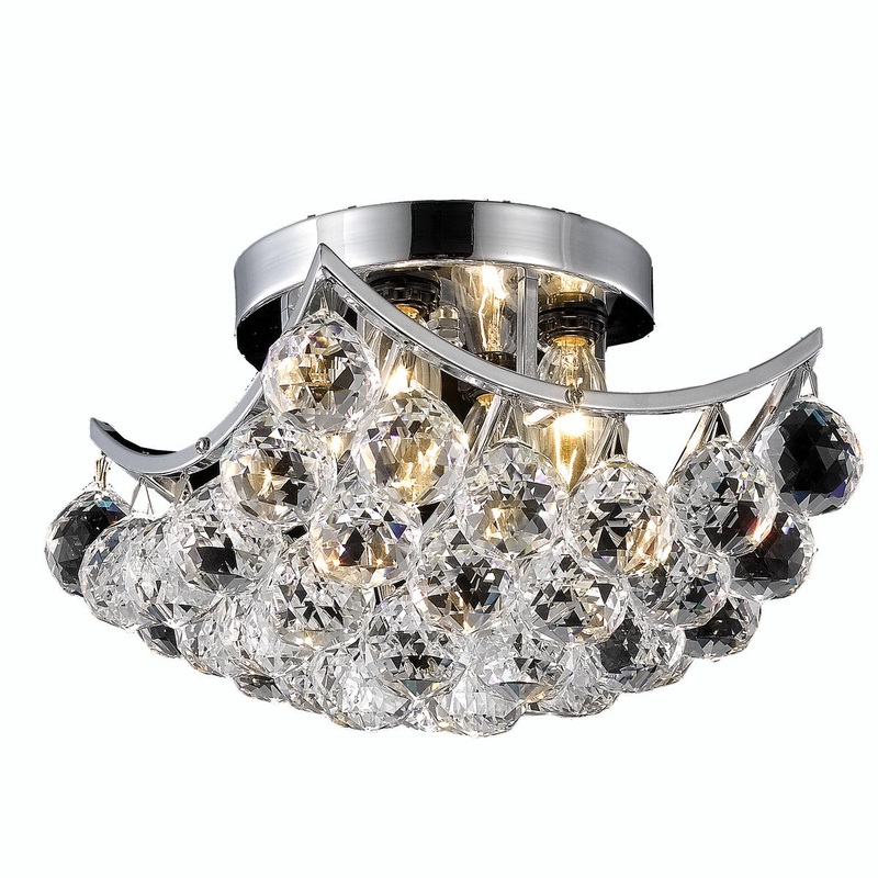 Corona 4-Light Flush Mount