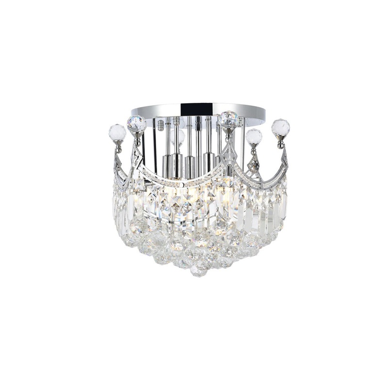 Corona 6-Light Flush Mount