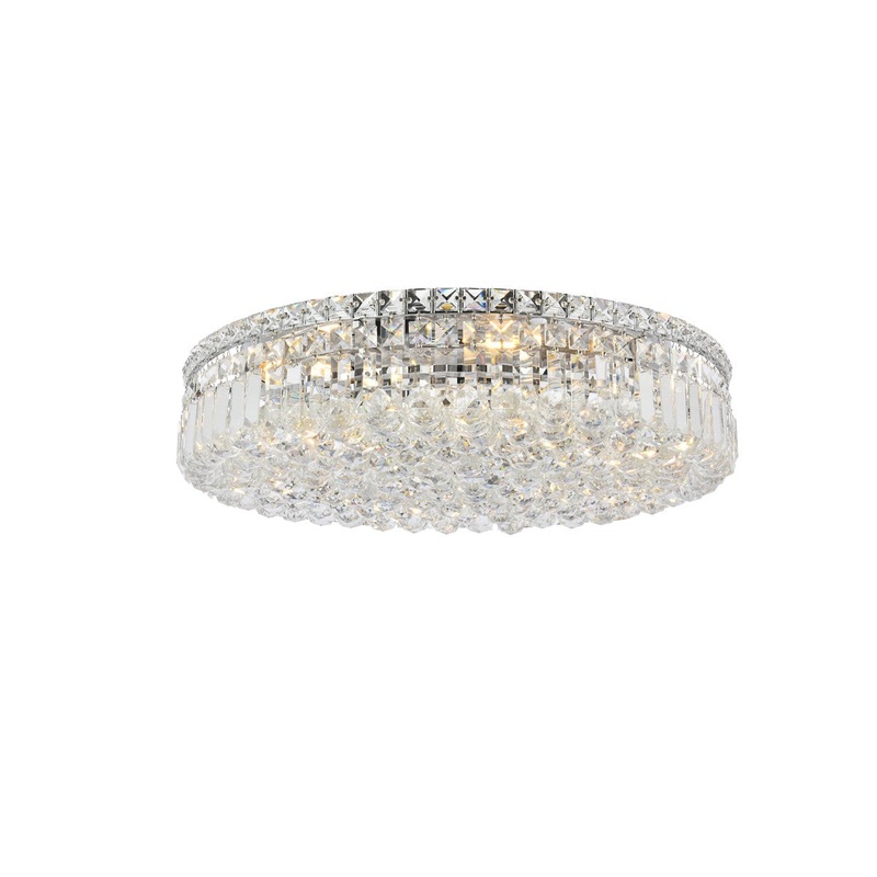 Maxime 9-Light Flush Mount