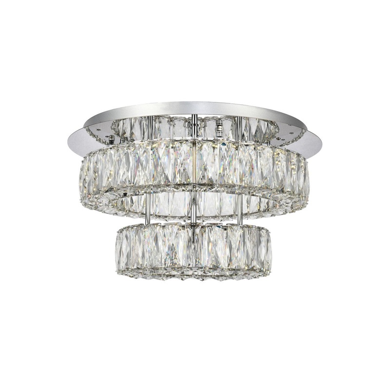 Monroe Flush Mount