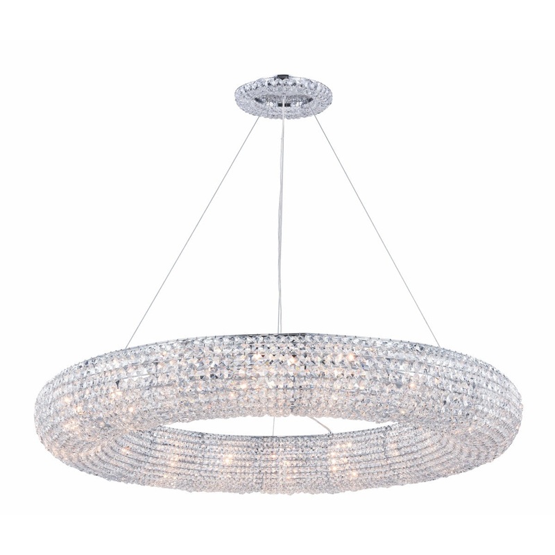 Paris 18-Light Chandelier