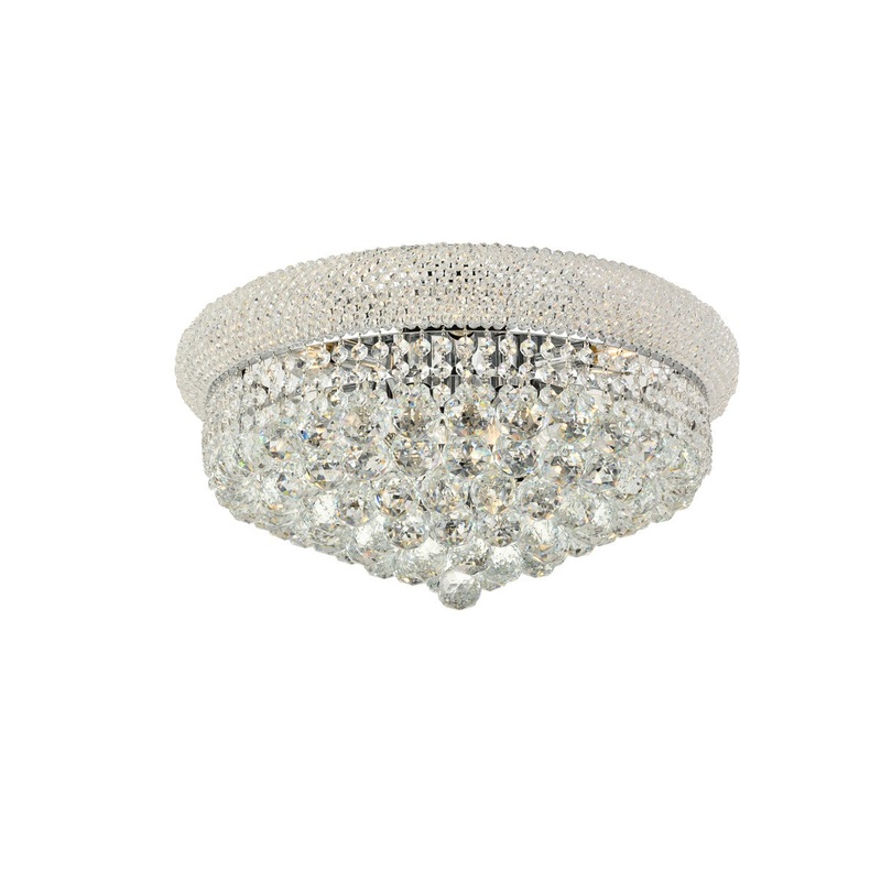 Primo 10-Light Flush Mount