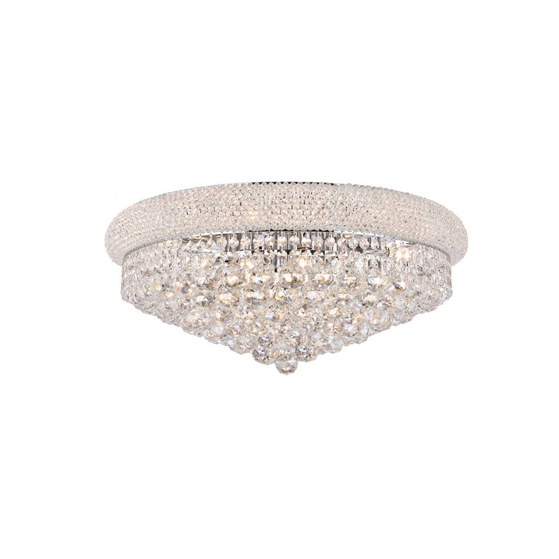 Primo 12-Light Flush Mount