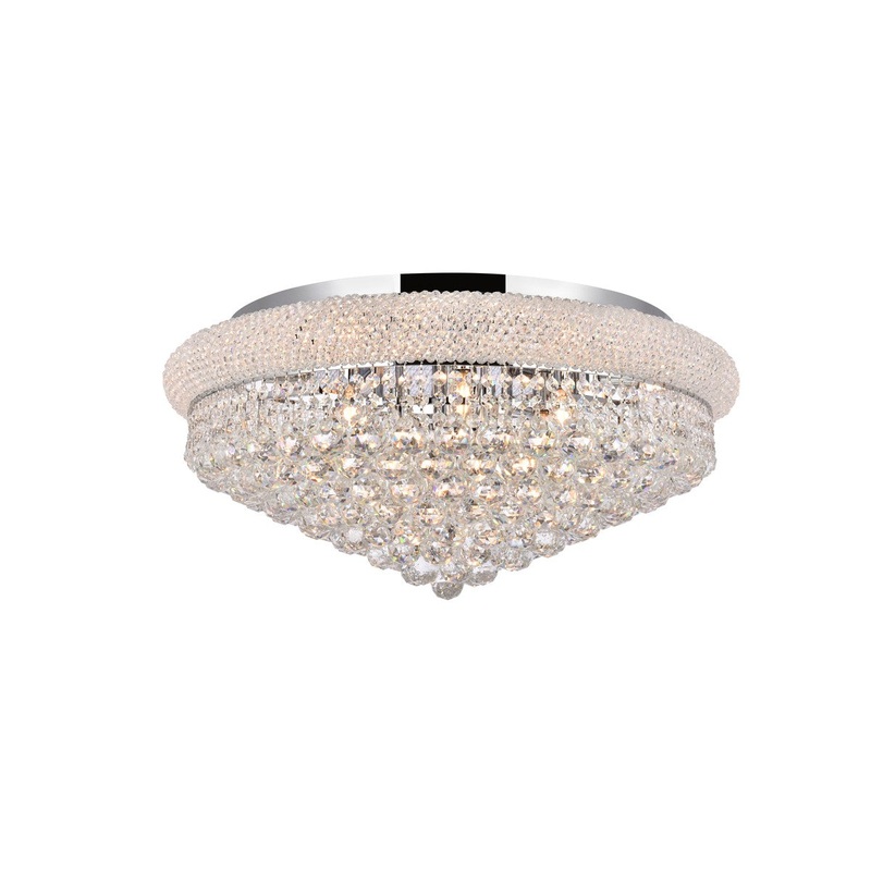Primo 15-Light Flush Mount