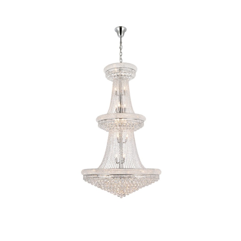 Primo 38-Light Chandelier
