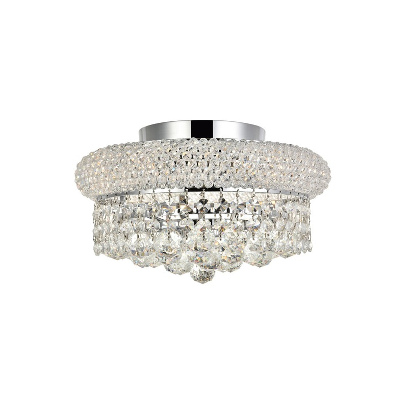 Primo 4-Light Flush Mount