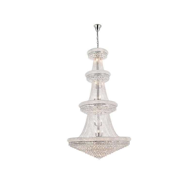 Primo 42-Light Chandelier