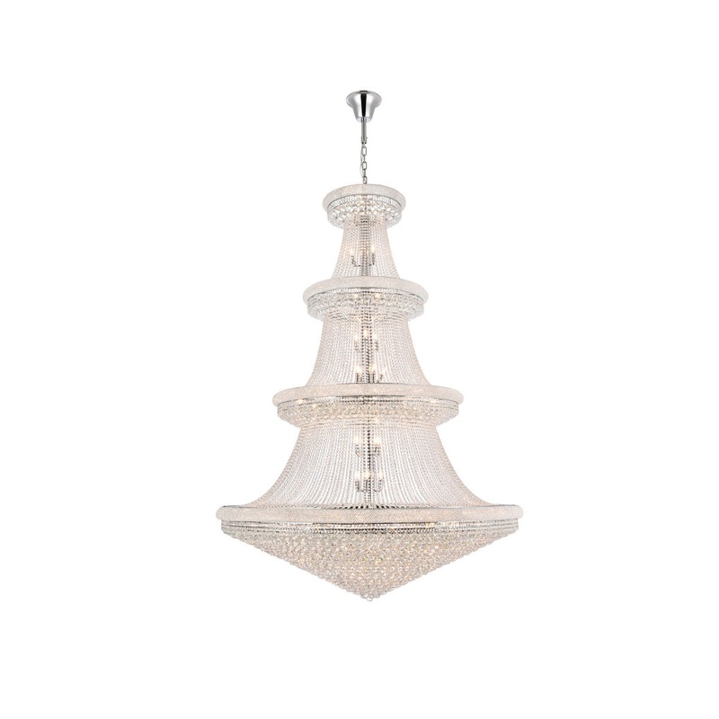 Primo 66-Light Chandelier