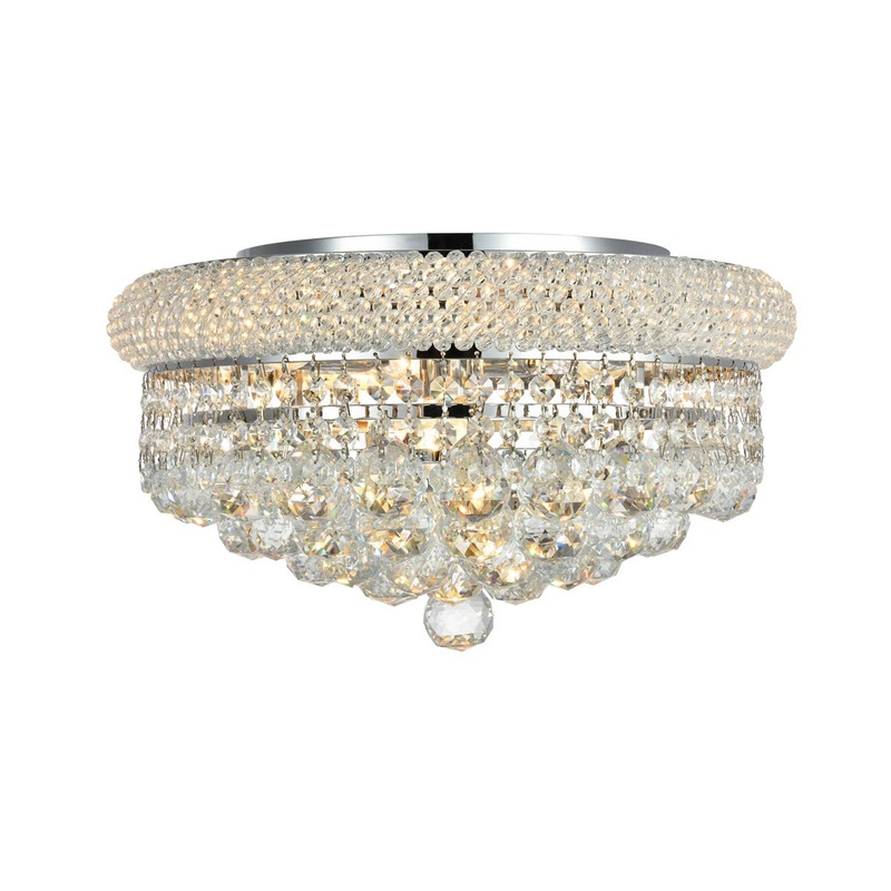 Primo 8-Light Flush Mount