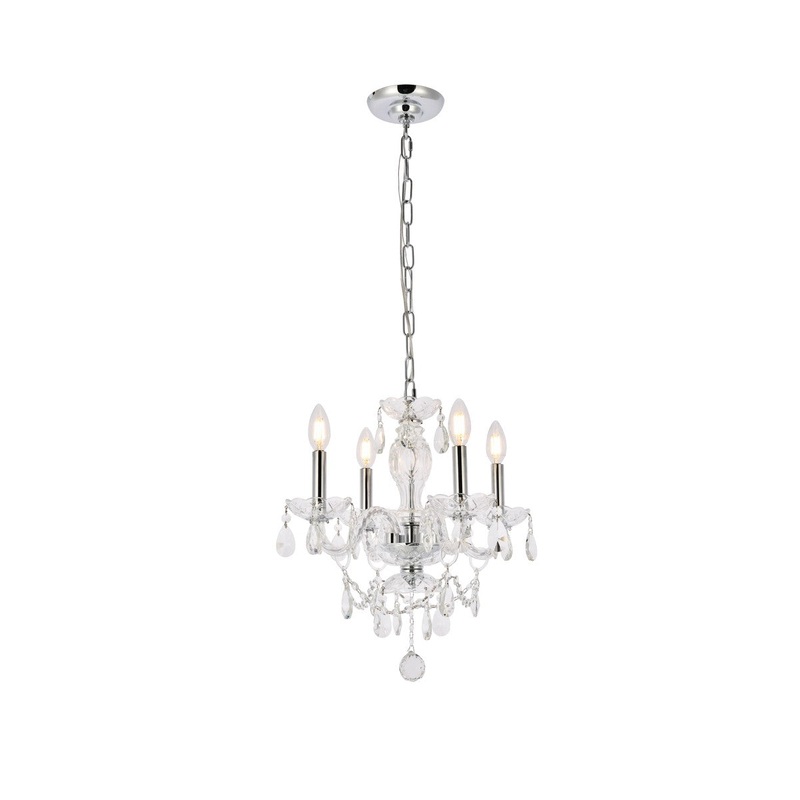 Princeton 4-Light Pendant