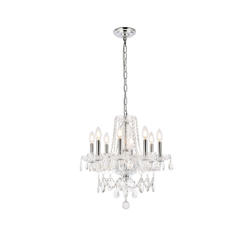 Princeton 8-Light Chandelier