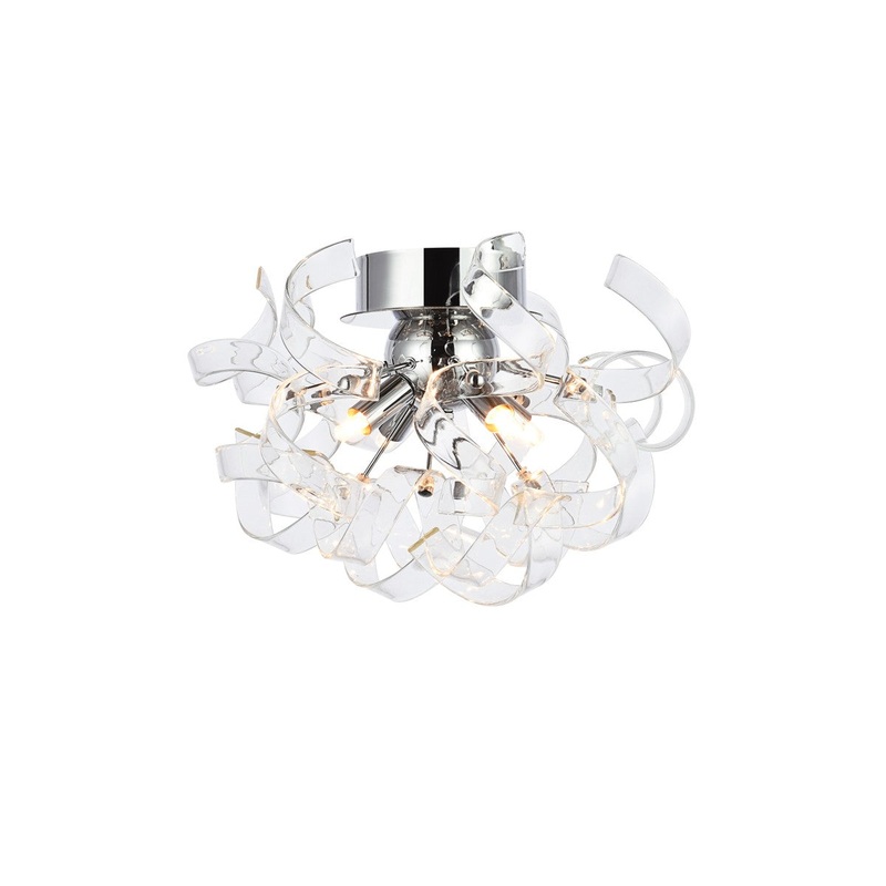 Ritz 4-Light Flush Mount