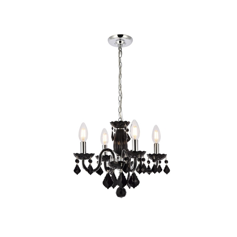 Rococo 4-Light Pendant