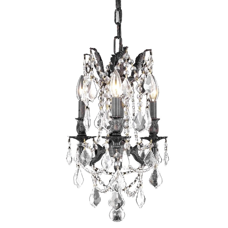 Rosalia 3-Light Pendant