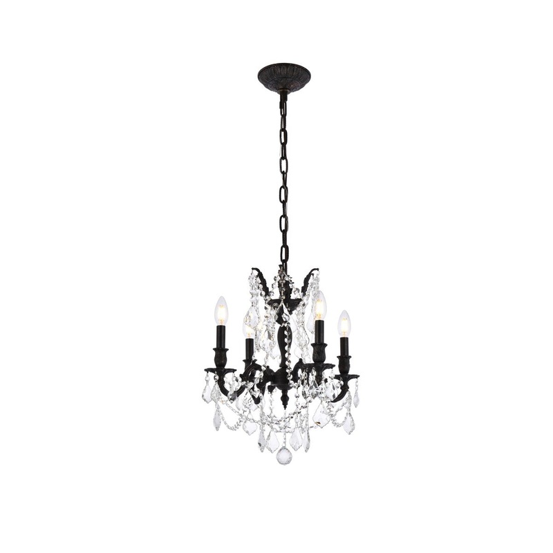 Rosalia 4-Light Pendant