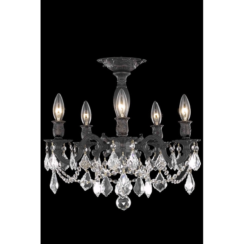 Rosalia 5-Light Flush Mount