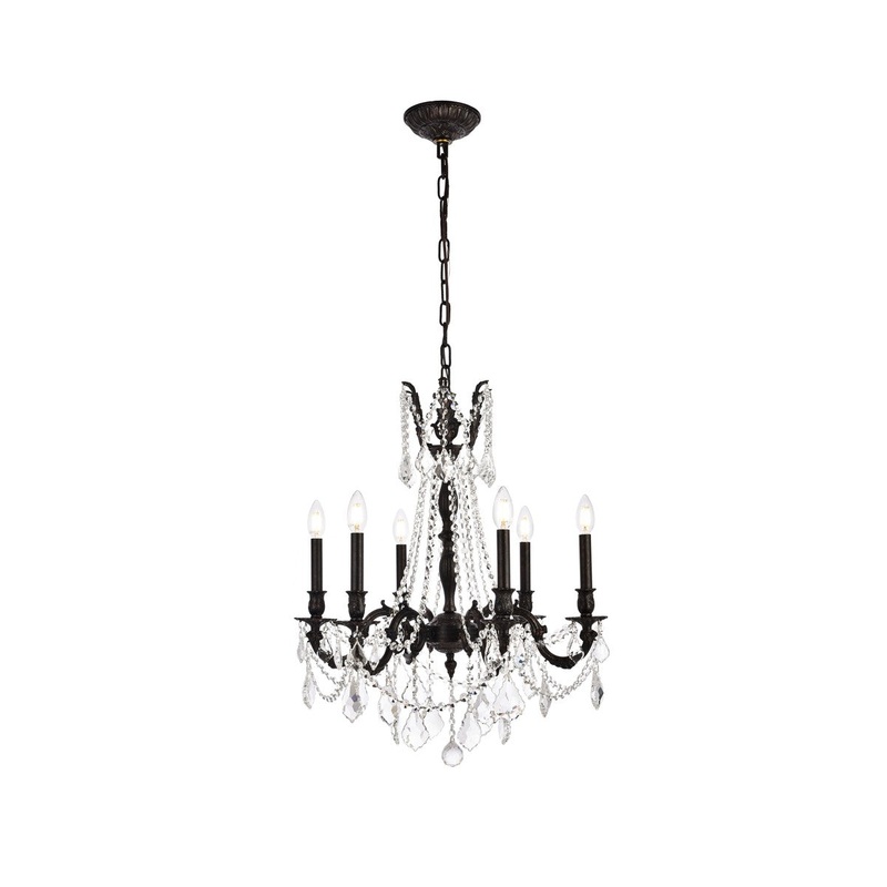 Rosalia 6-Light Chandelier