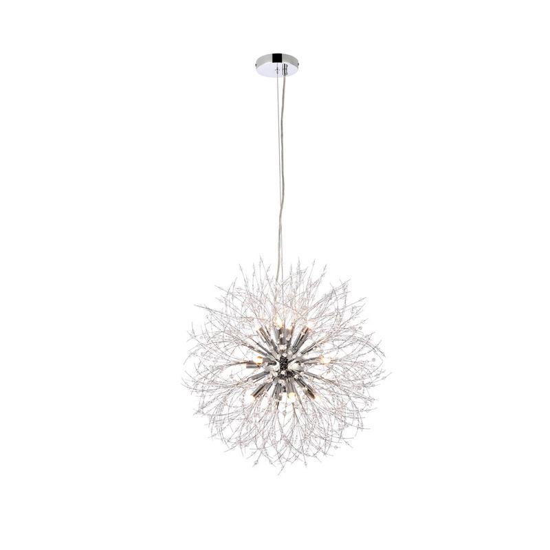 Solace 12-Light Pendant