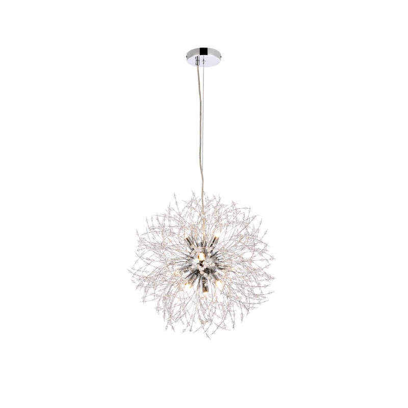 Solace 9-Light Pendant