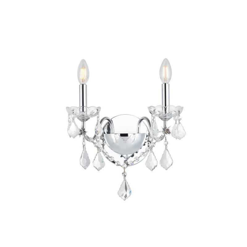 St. Francis 2-Light Wall Sconce