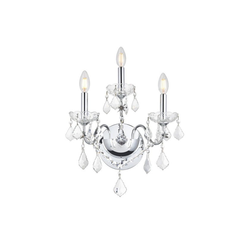 St. Francis 3-Light Wall Sconce