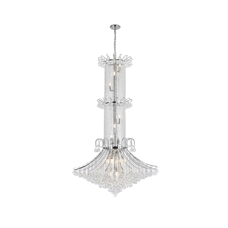 Toureg 20-Light Chandelier