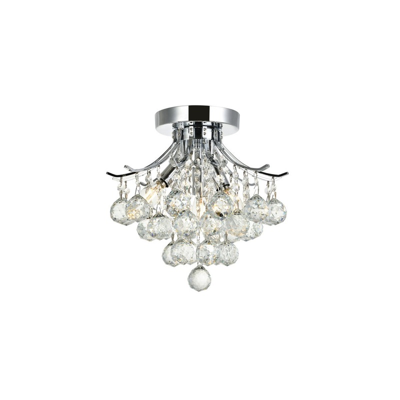 Toureg 3-Light Flush Mount