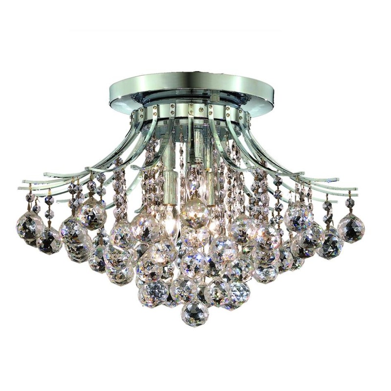 Toureg 6-Light Flush Mount