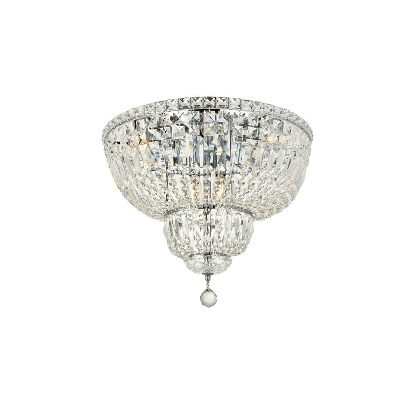 Tranquil 10-Light Flush Mount