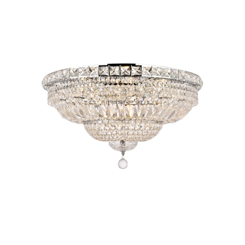 Tranquil 12-Light Flush Mount