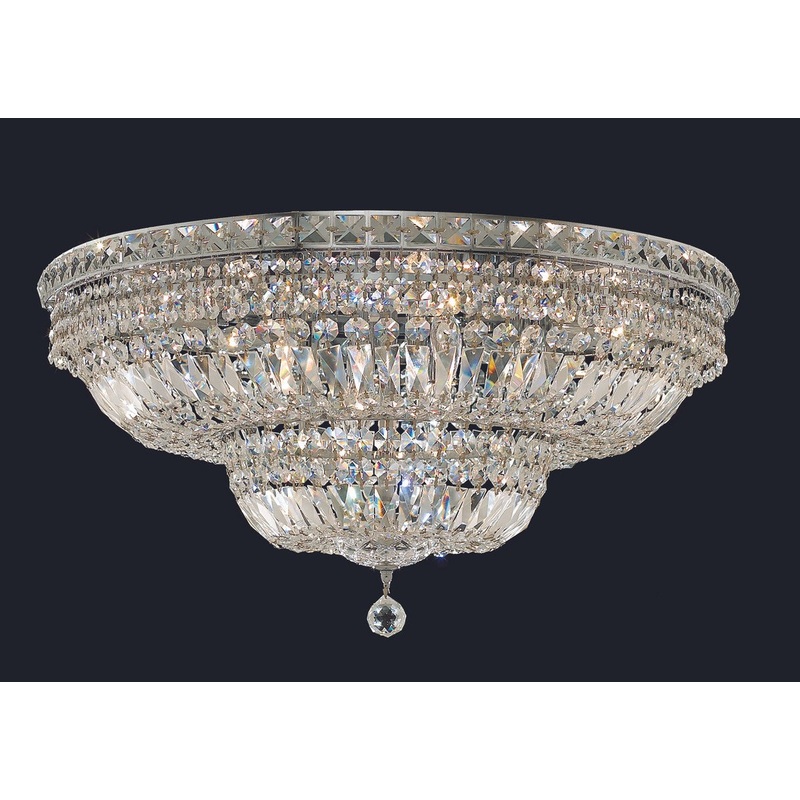 Tranquil 18-Light Flush Mount