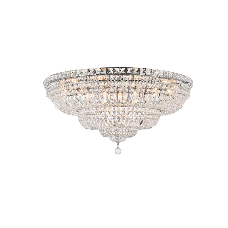Tranquil 21-Light Flush Mount